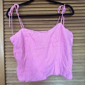 Pink Old Navy tank top